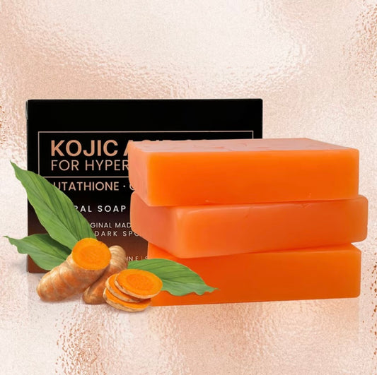 Organic Turmeric Soap Bar