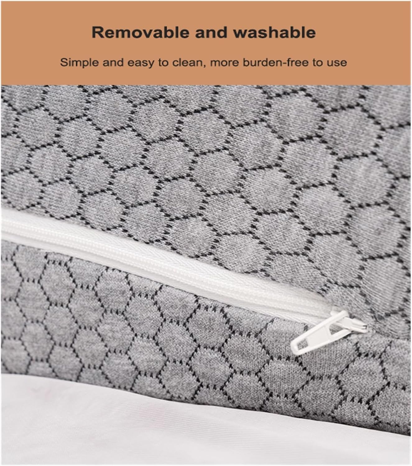 Grand coussin repose-bras