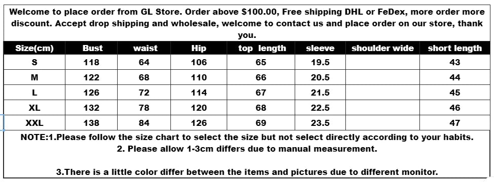 Sleeve Shirt Tops and Shorts Street Two 2 Piece Set Outfits