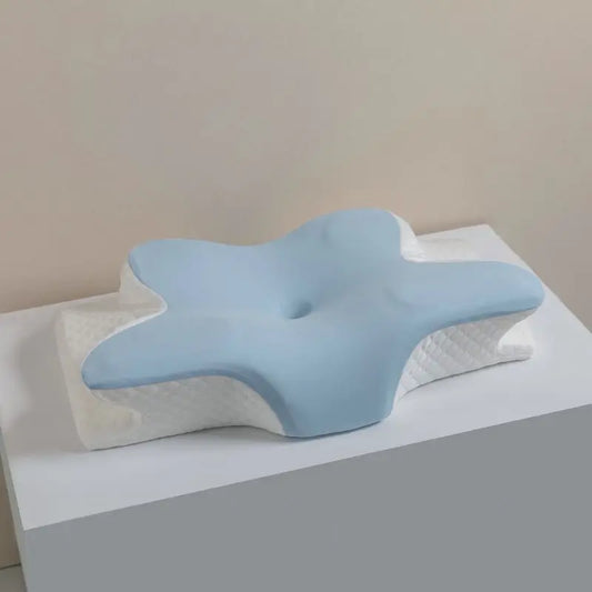 Butterfly pillow cervical pillow