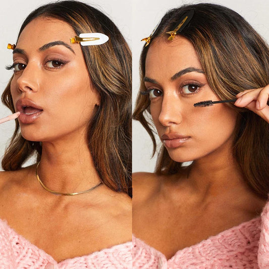 10pcs/set No Bend Seamless Hair Accessories Women Girls