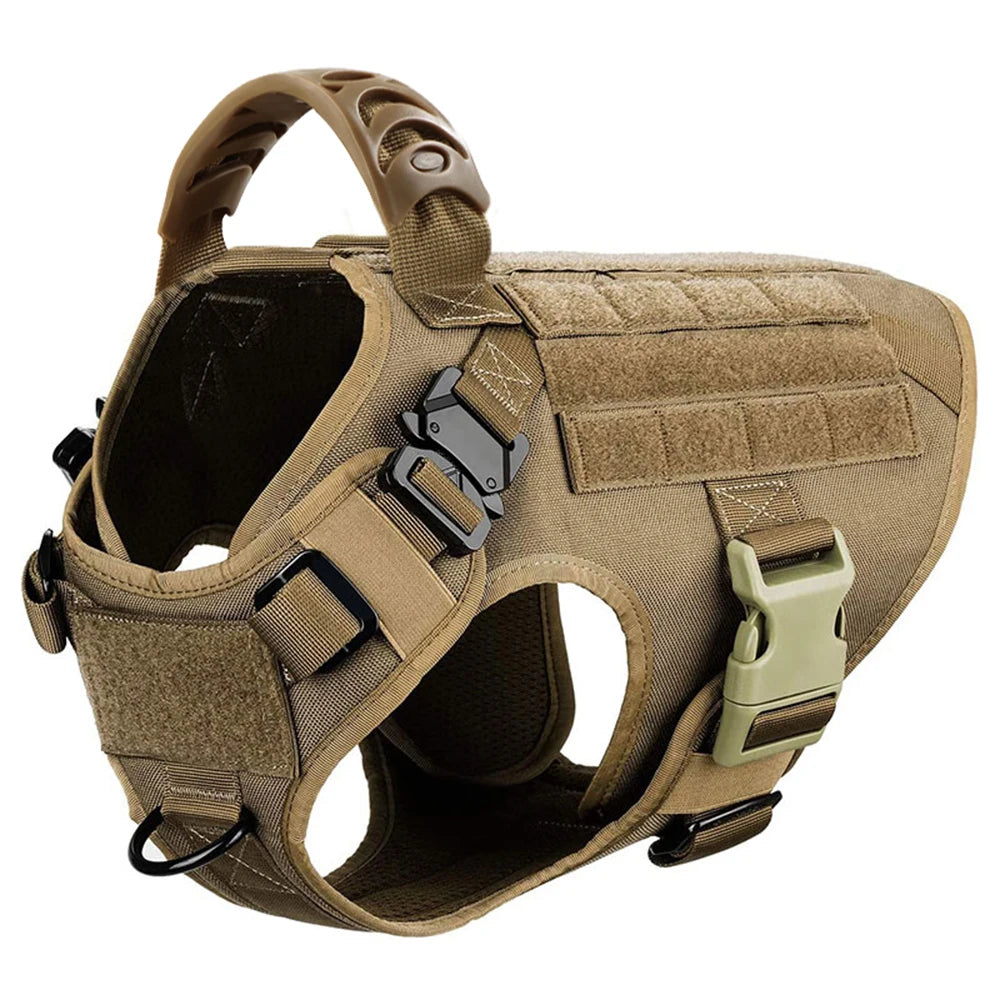 Military Large Dog Harness Accessories