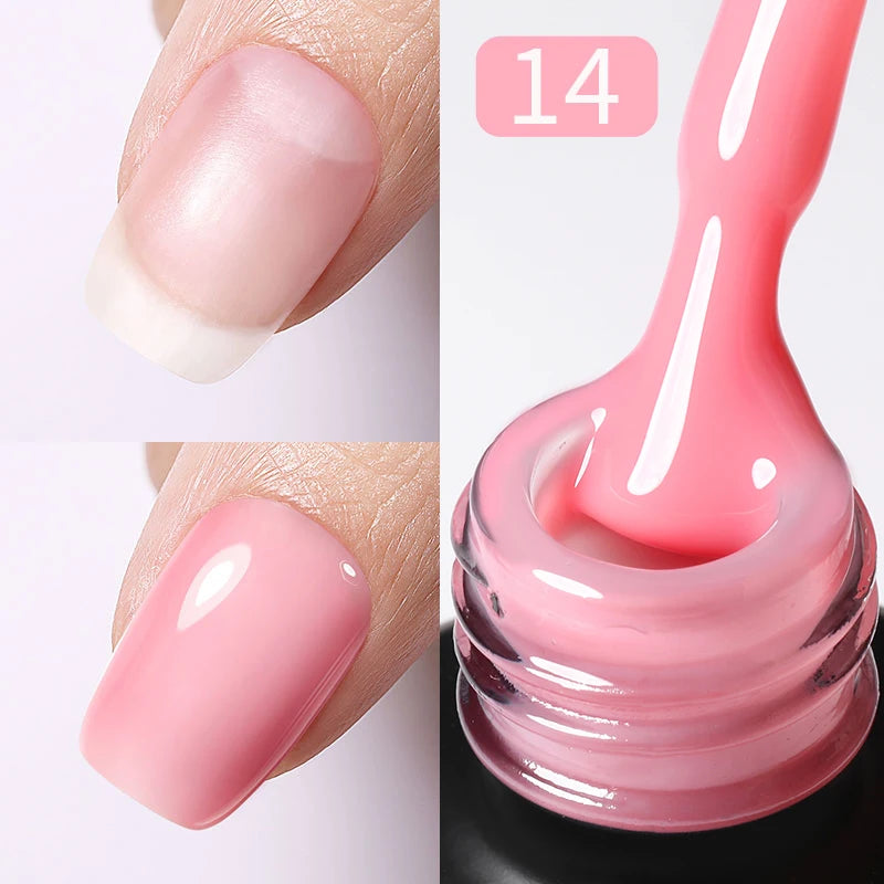 Semi-Permanent Varnish Soak Off Self Leveling UV LED Gel
