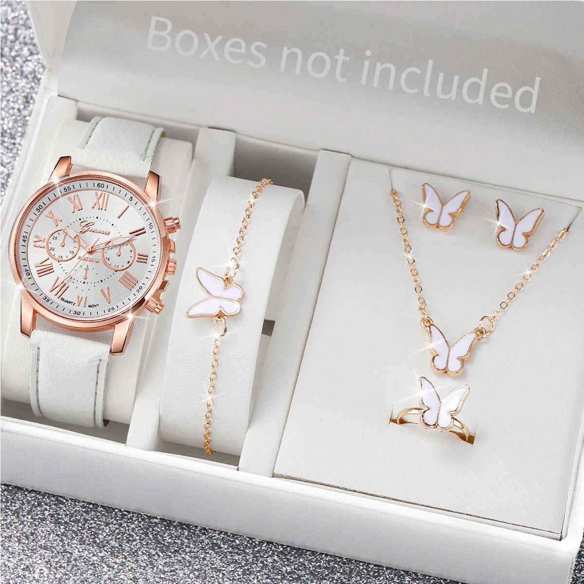 5/6PCS Fashion Women Jewelry Set(Without Box)