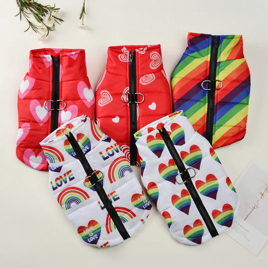 Dog Jacket Coat For Chihuahua Schnauzer Bulldog