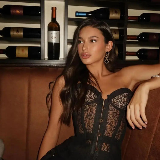 Spicy Girl Sexy Tight Corset