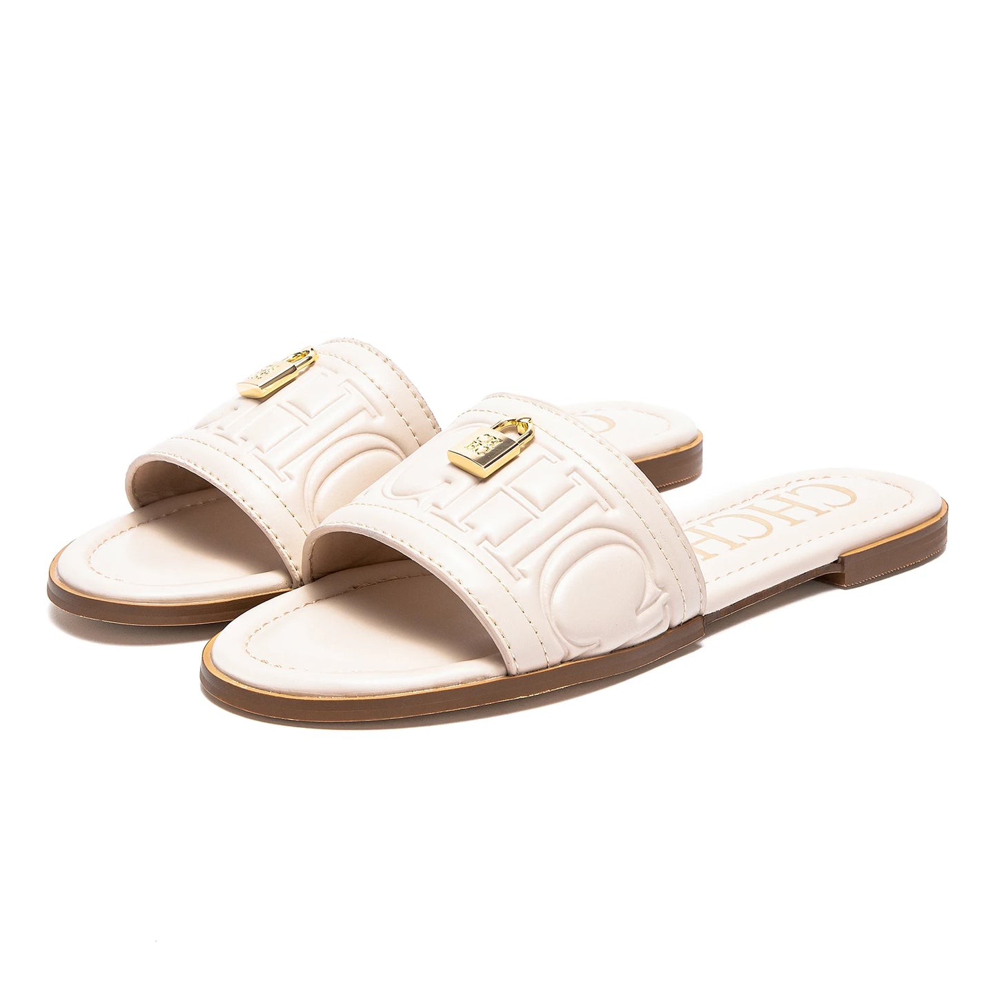 Flat Shoes Solid Color Sandals Simple Fashion Slippers