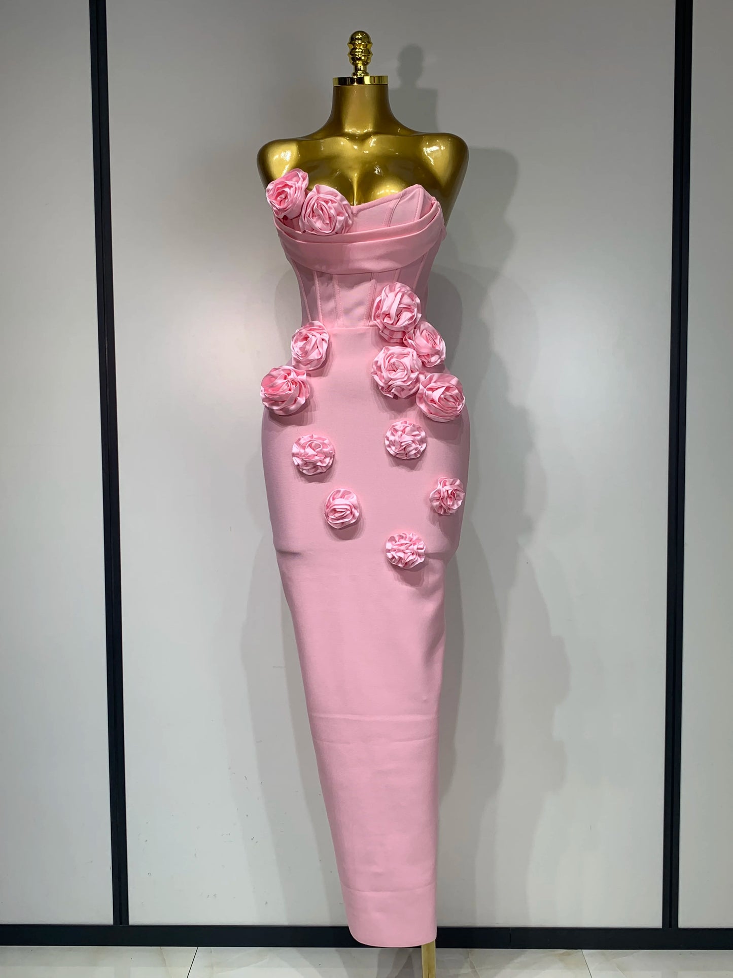 women Dress Celebirty Elegant