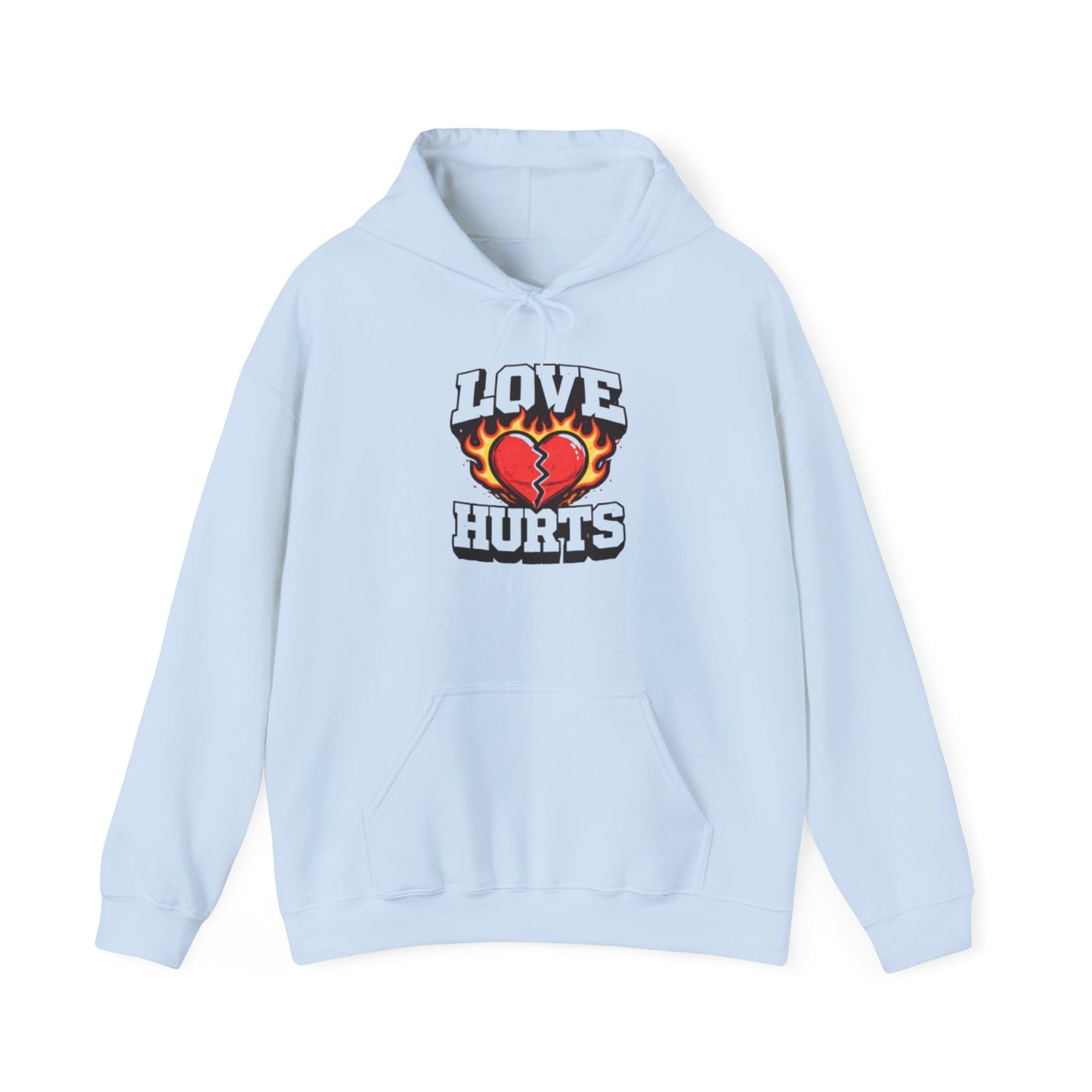 love hurts hoodie-  Unisex streetwear hoodie