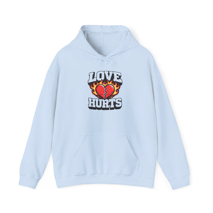 love hurts hoodie-  Unisex streetwear hoodie