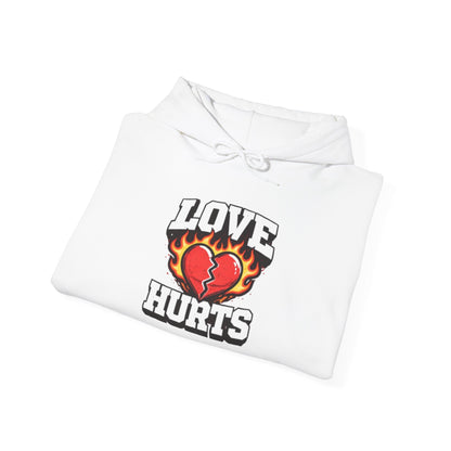love hurts hoodie-  Unisex streetwear hoodie