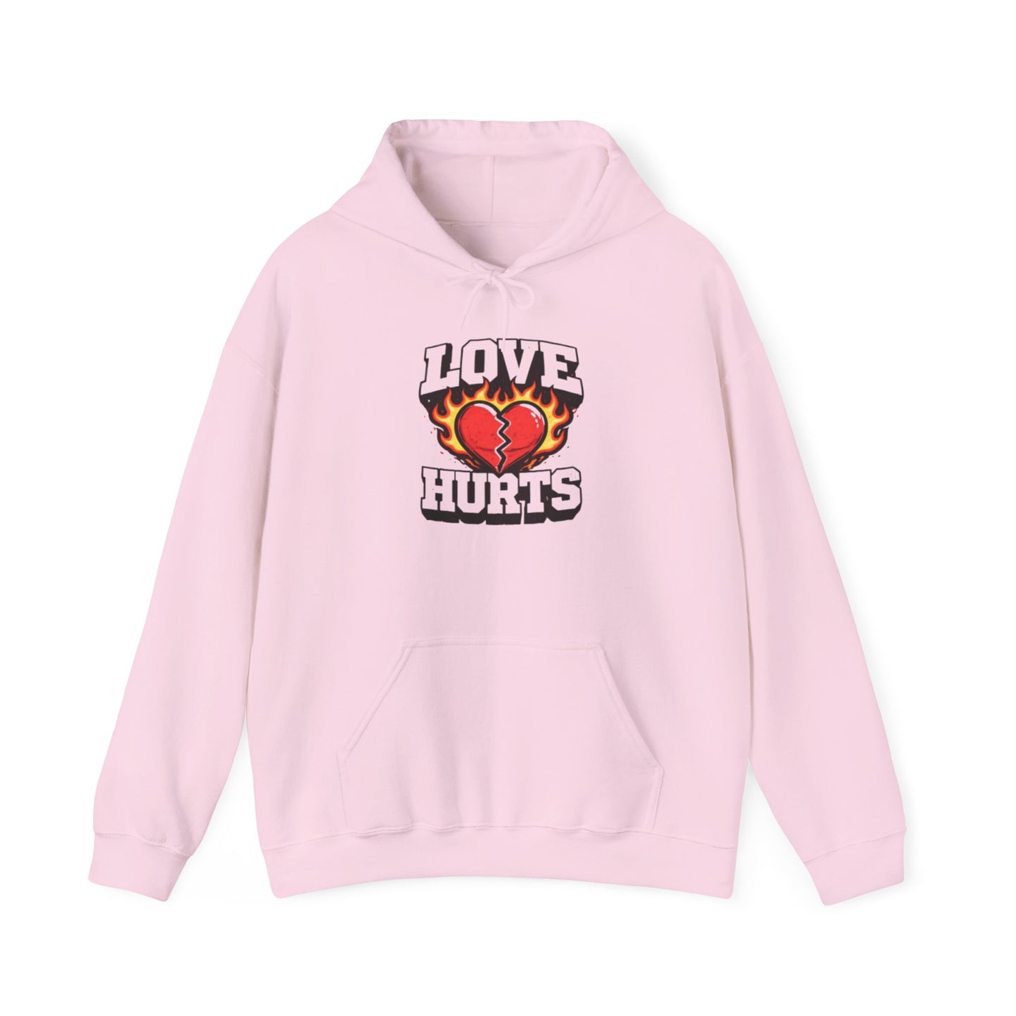 love hurts hoodie-  Unisex streetwear hoodie