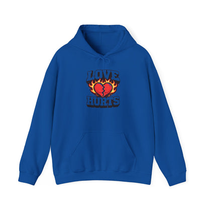 love hurts hoodie-  Unisex streetwear hoodie