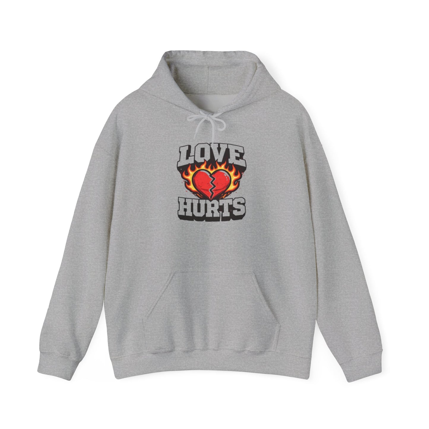 love hurts hoodie-  Unisex streetwear hoodie