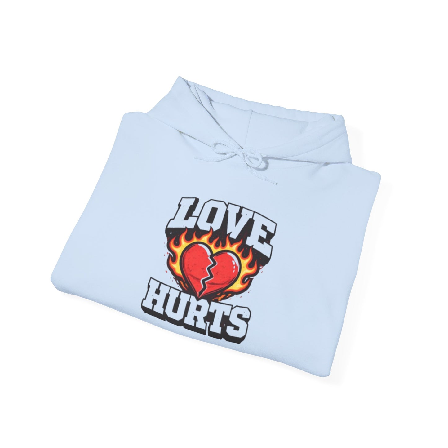 love hurts hoodie-  Unisex streetwear hoodie