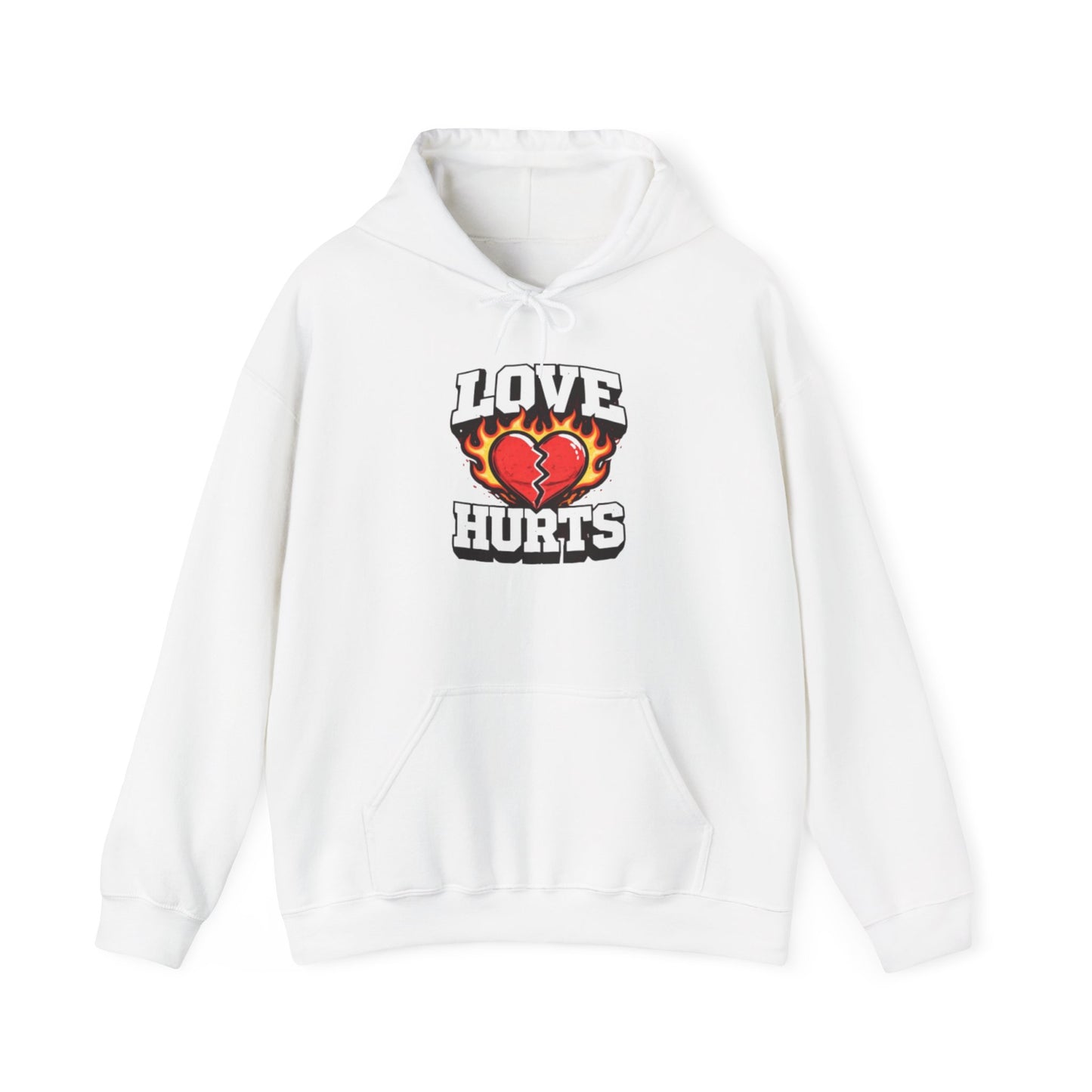 love hurts hoodie-  Unisex streetwear hoodie