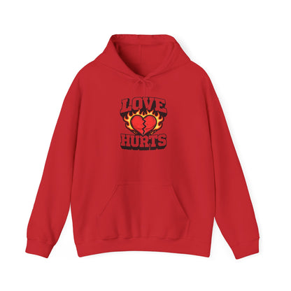 love hurts hoodie-  Unisex streetwear hoodie