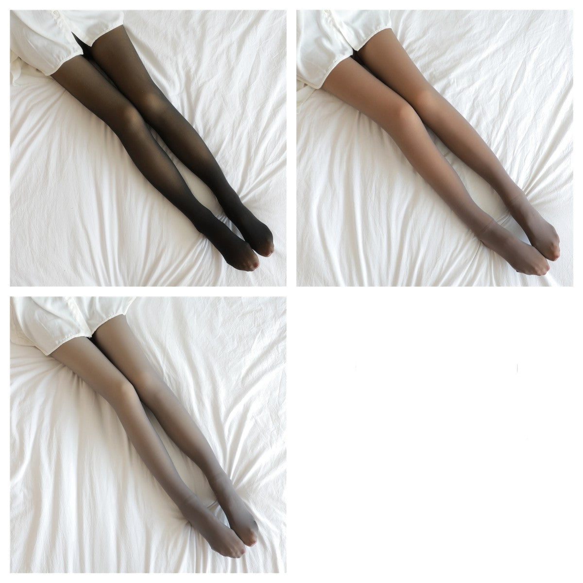 Women Fleece Lined Pantyhose Thermal Winter Tights