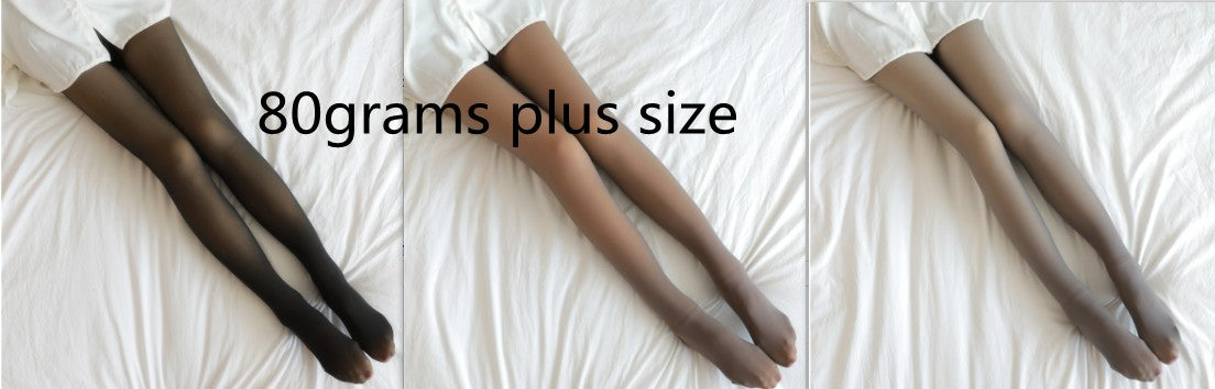Women Fleece Lined Pantyhose Thermal Winter Tights
