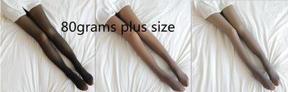 Women Fleece Lined Pantyhose Thermal Winter Tights