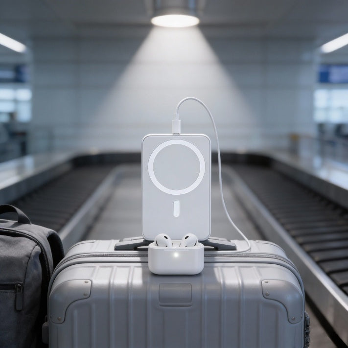 20W Power Bank Magnetic 10O00mAh Portable Wireless Fast Charging PowerBank safe