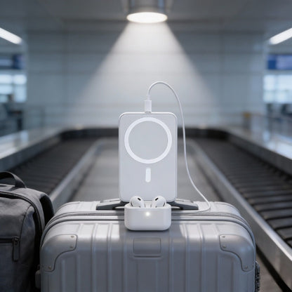 20W Power Bank Magnetic 10O00mAh Portable Wireless Fast Charging PowerBank safe