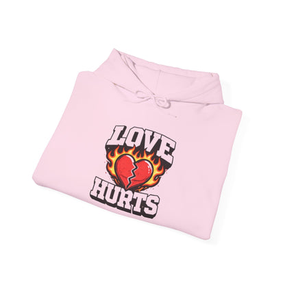 love hurts hoodie-  Unisex streetwear hoodie