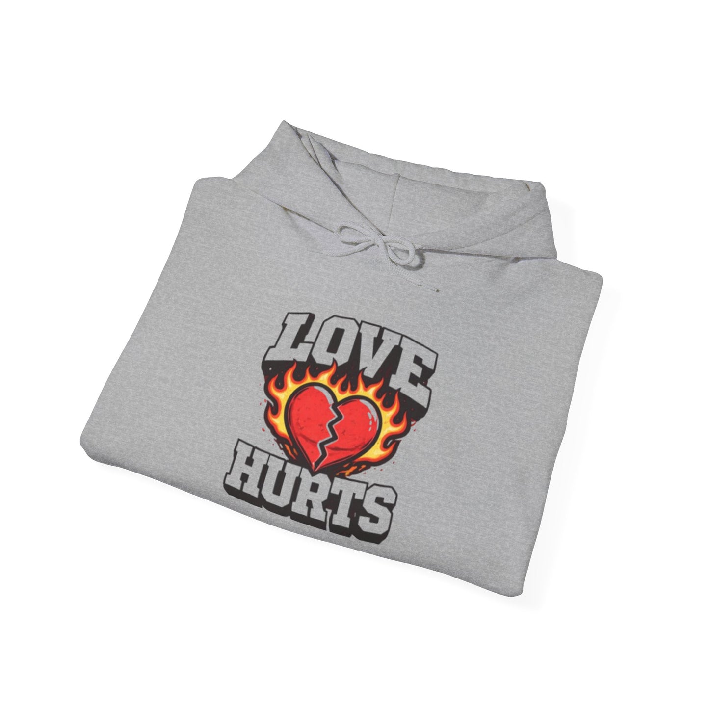 love hurts hoodie-  Unisex streetwear hoodie
