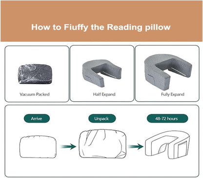 Grand coussin repose-bras