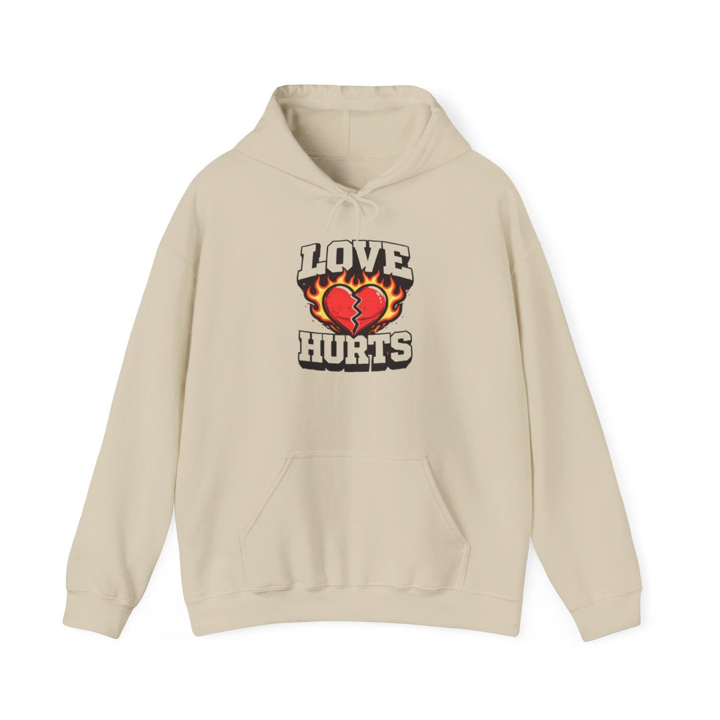 love hurts hoodie-  Unisex streetwear hoodie