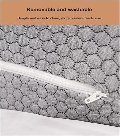 Grand coussin repose-bras