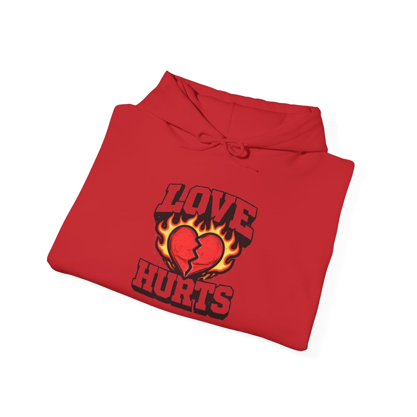 love hurts hoodie-  Unisex streetwear hoodie