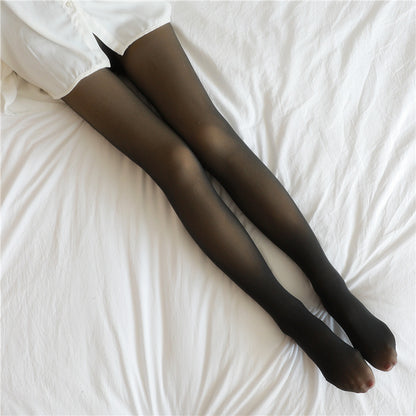 Women Fleece Lined Pantyhose Thermal Winter Tights
