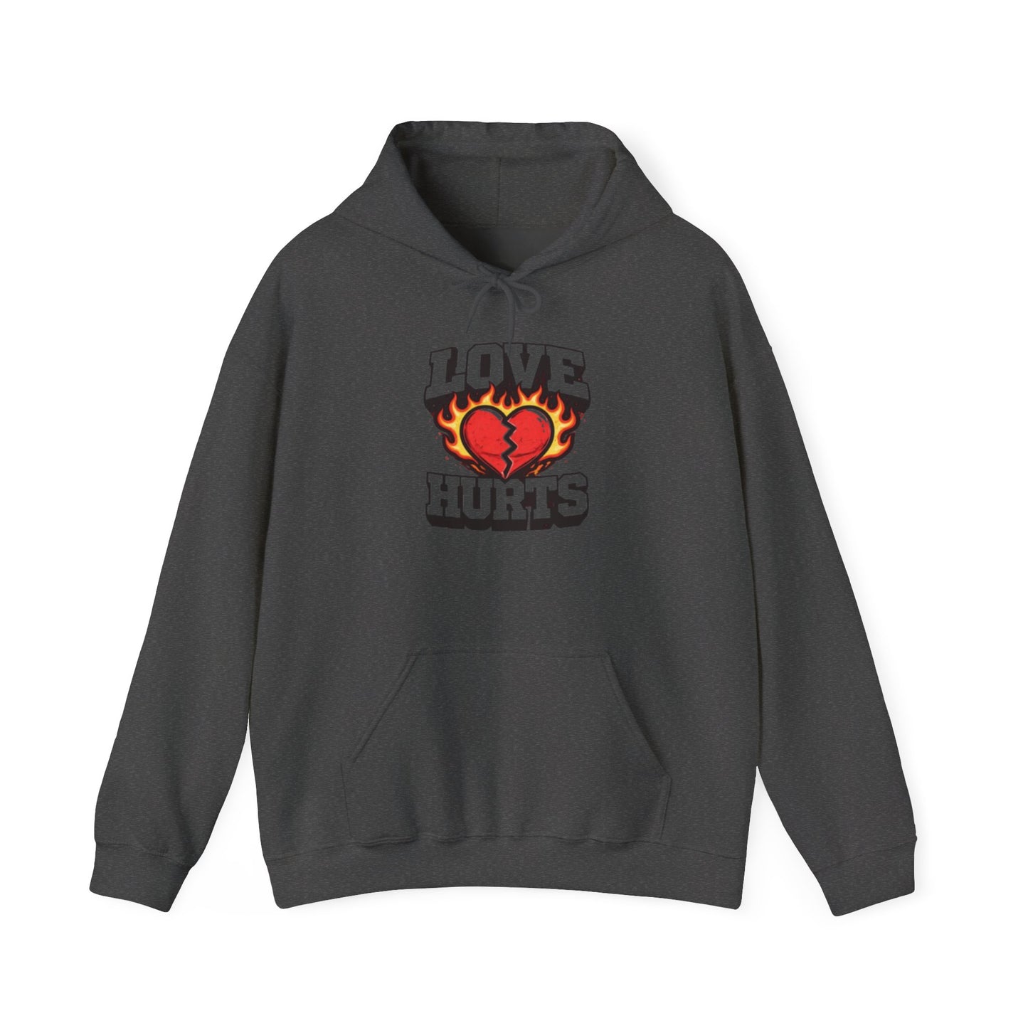 love hurts hoodie-  Unisex streetwear hoodie