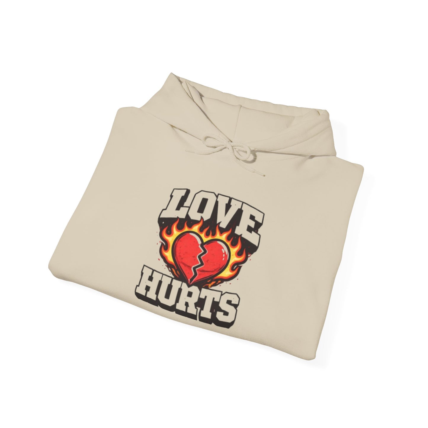 love hurts hoodie-  Unisex streetwear hoodie