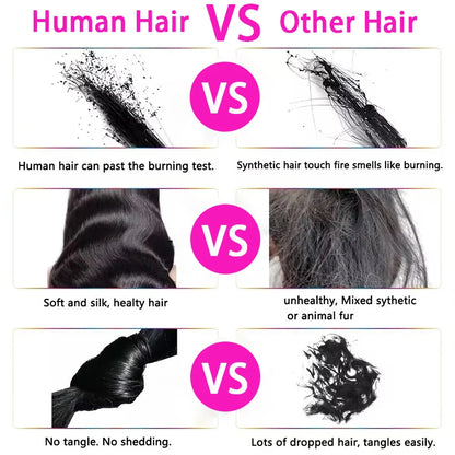 Human Hair Wig Pre Plucked