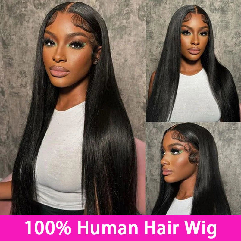 Human Hair Wig Pre Plucked