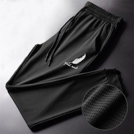 Men Fashion Quick Dry Pants Gym
