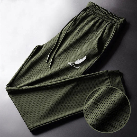 Men Fashion Quick Dry Pants Gym