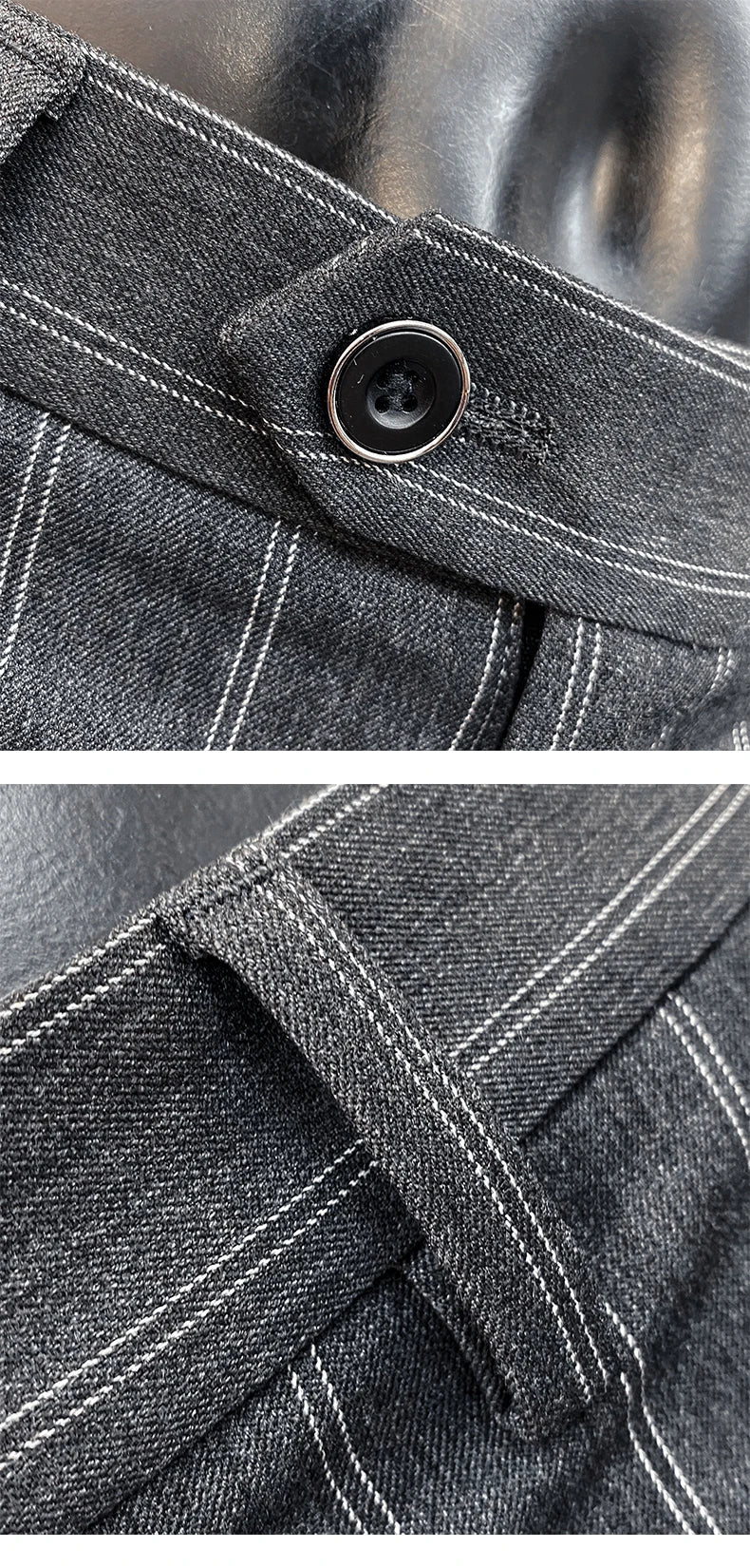 Stretch Slim Fashion New Men Clothing