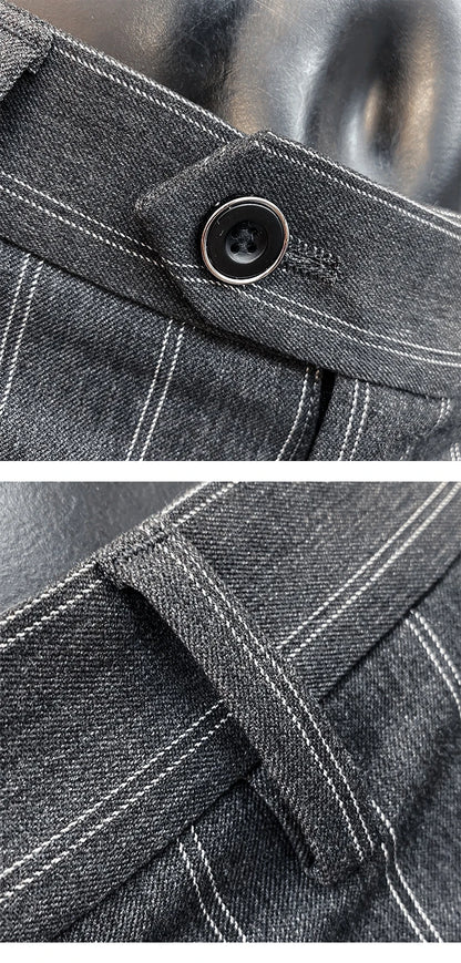 Stretch Slim Fashion New Men Clothing