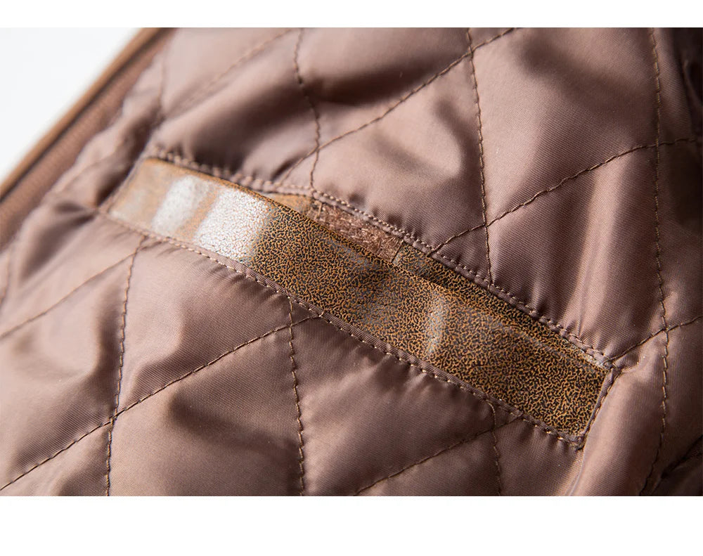 Men's Real Leather Jacket