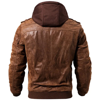 Men's Real Leather Jacket