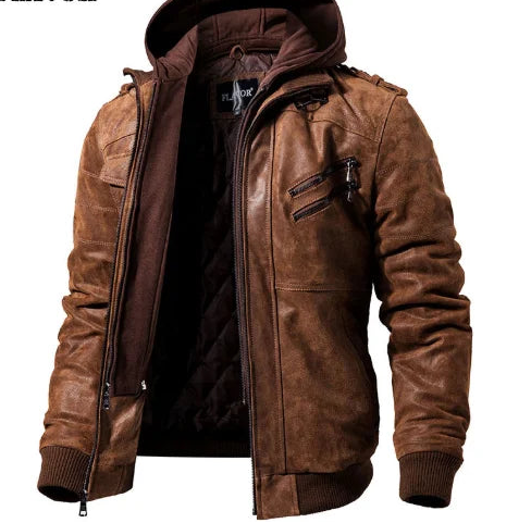 Men's Real Leather Jacket