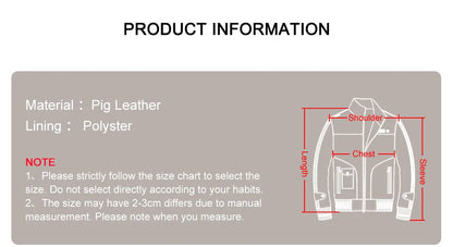 Men's Real Leather Jacket