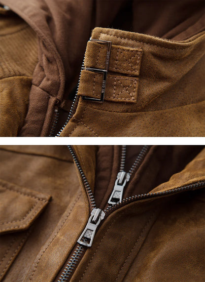 Men's Real Leather Jacket