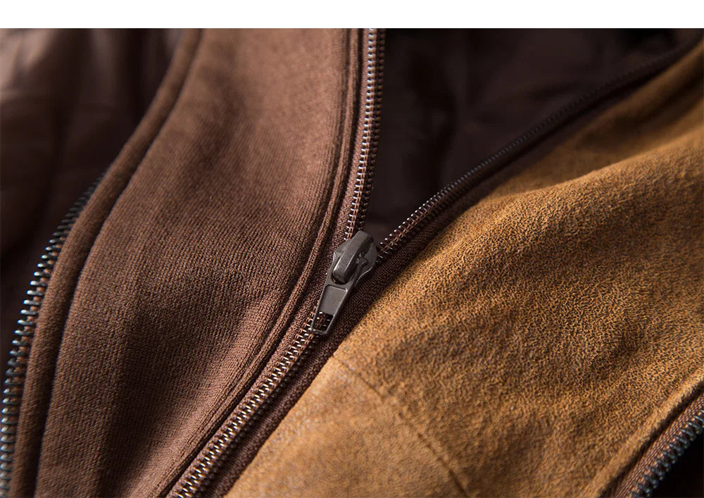 Men's Real Leather Jacket