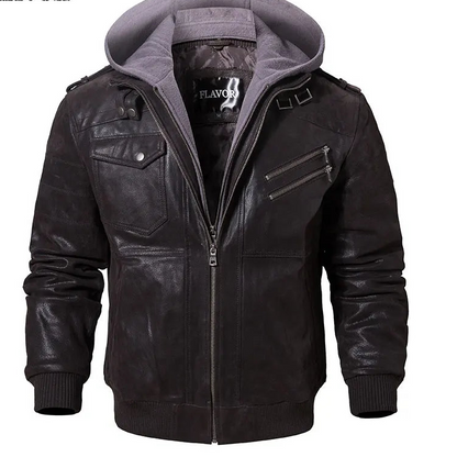 Men's Real Leather Jacket