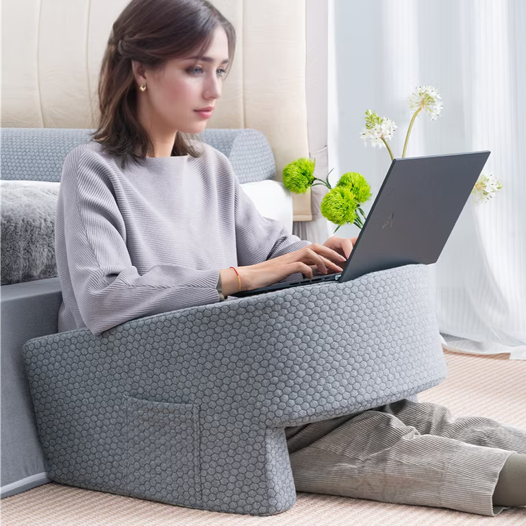 Grand coussin repose-bras