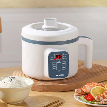 1.7L Electric Rice Cooker Single Double  Pot For Home